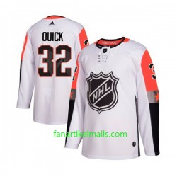 Los Angeles Kings Trikot Jonathan Quick 32 Adidas 2018 All-Star Weiß Authentic Los Angeles Kings Trikot Jonathan Quick 32 Adidas 2018 All-Star Weiß Authentic