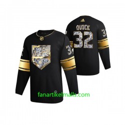 Los Angeles Kings Trikot Jonathan Quick 32 Adidas 2022 Diamond Edition Schwarz Authentic Los Angeles Kings Trikot Jonathan Quick 32 Adidas 2022 Diamond Edition Schwarz Authentic