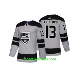 Los Angeles Kings Trikot Kyle Clifford 13 Alternate Adidas 2018-19 Authentic Los Angeles Kings Trikot Kyle Clifford 13 Alternate Adidas 2018-19 Authentic