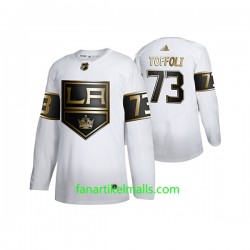 Los Angeles Kings Trikot Tyler Toffoli 73 Adidas 2019-20 Weiß Golden Edition Authentic Los Angeles Kings Trikot Tyler Toffoli 73 Adidas 2019-20 Weiß Golden Edition Authentic