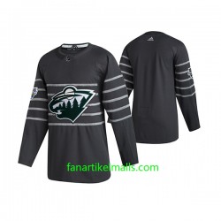 Minnesota Wild Trikot Adidas 2020 All-Star Grau Authentic Minnesota Wild Trikot Adidas 2020 All-Star Grau Authentic