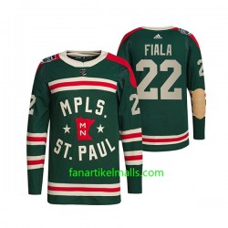 Minnesota Wild Trikot Kevin Fiala 22 2022 Winter Classic Authentic Minnesota Wild Trikot Kevin Fiala 22 2022 Winter Classic Authentic
