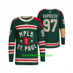 Minnesota Wild Trikot Kirill Kaprizov 97 2022 Winter Classic Authentic Minnesota Wild Trikot Kirill Kaprizov 97 2022 Winter Classic Authentic
