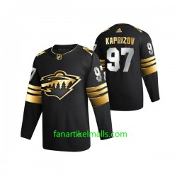 Minnesota Wild Trikot Kirill kaprizov 97 Adidas 2021 Schwarz Golden Edition Authentic Minnesota Wild Trikot Kirill kaprizov 97 Adidas 2021 Schwarz Golden Edition Authentic