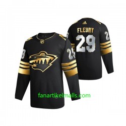 Minnesota Wild Trikot Marc-Andre Fleury 29 Adidas 2021 Schwarz Golden Edition Authentic Minnesota Wild Trikot Marc-Andre Fleury 29 Adidas 2021 Schwarz Golden Edition Authentic