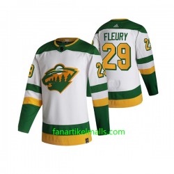 Minnesota Wild Trikot Marc-Andre Fleury 29 Adidas 2021 Reverse Retro Authentic Minnesota Wild Trikot Marc-Andre Fleury 29 Adidas 2021 Reverse Retro Authentic