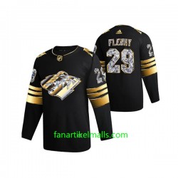 Minnesota Wild Trikot Marc-Andre Fleury 29 Adidas 2022 Diamond Edition Schwarz Authentic Minnesota Wild Trikot Marc-Andre Fleury 29 Adidas 2022 Diamond Edition Schwarz Authentic