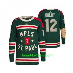 Minnesota Wild Trikot Matt Boldy 12 2022 Winter Classic Authentic Minnesota Wild Trikot Matt Boldy 12 2022 Winter Classic Authentic