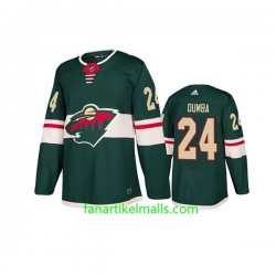 Minnesota Wild Trikot Matt Dumba 24 Adidas Grün Authentic Minnesota Wild Trikot Matt Dumba 24 Adidas Grün Authentic
