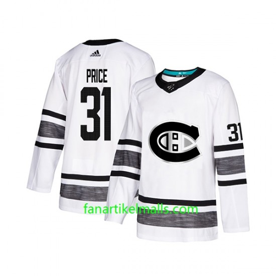 Montreal Canadiens Trikot Carey Price 31 Adidas 2019 All-Star Weiß Authentic Montreal Canadiens Trikot Carey Price 31 Adidas 2019 All-Star Weiß Authentic