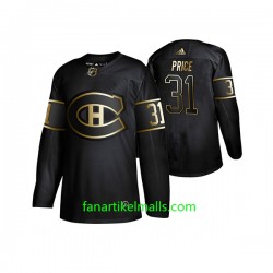Montreal Canadiens Trikot Carey Price 31 Adidas 2019 Schwarz Golden Edition Authentic Montreal Canadiens Trikot Carey Price 31 Adidas 2019 Schwarz Golden Edition Authentic