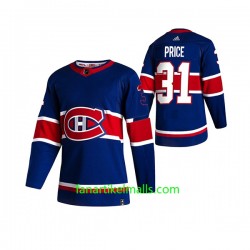Montreal Canadiens Trikot Carey Price 31 Adidas 2021 Reverse Retro Authentic Montreal Canadiens Trikot Carey Price 31 Adidas 2021 Reverse Retro Authentic