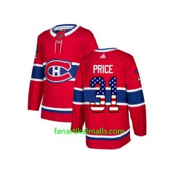 Montreal Canadiens Trikot Carey Price 31 Adidas USA Flag Authentic Montreal Canadiens Trikot Carey Price 31 Adidas USA Flag Authentic