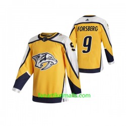 Nashville Predators Trikot Filip Forsberg 9 Adidas 2021 Reverse Retro Authentic Nashville Predators Trikot Filip Forsberg 9 Adidas 2021 Reverse Retro Authentic