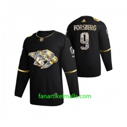 Nashville Predators Trikot Filip Forsberg 9 Adidas 2022 Diamond Edition Schwarz Authentic Nashville Predators Trikot Filip Forsberg 9 Adidas 2022 Diamond Edition Schwarz Authentic
