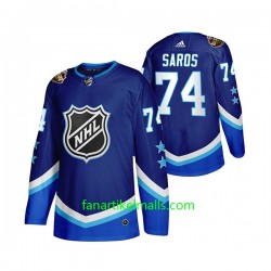 Nashville Predators Trikot Juuse Saros 74 2022 All-Star Blau Authentic Nashville Predators Trikot Juuse Saros 74 2022 All-Star Blau Authentic