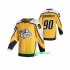 Nashville Predators Trikot Mark Borowiecki 90 Adidas 2021 Reverse Retro Authentic
