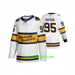 Nashville Predators Trikot Matt Duchene 95 Adidas 2020 Winter Classic Authentic Nashville Predators Trikot Matt Duchene 95 Adidas 2020 Winter Classic Authentic