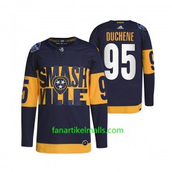 Nashville Predators Trikot Matt Duchene 95 Adidas 2022 Stadium Series Authentic Nashville Predators Trikot Matt Duchene 95 Adidas 2022 Stadium Series Authentic