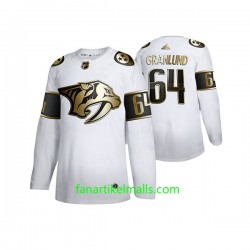 Nashville Predators Trikot Mikael Granlund 64 Adidas 2019-20 Weiß Golden Edition Authentic Nashville Predators Trikot Mikael Granlund 64 Adidas 2019-20 Weiß Golden Edition Authentic