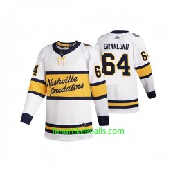 Nashville Predators Trikot Mikael Granlund 64 Adidas 2020 Winter Classic Authentic Nashville Predators Trikot Mikael Granlund 64 Adidas 2020 Winter Classic Authentic