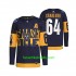Nashville Predators Trikot Mikael Granlund 64 Adidas 2022 Stadium Series Authentic