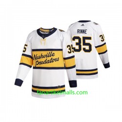 Nashville Predators Trikot Pekka Rinne 35 Adidas 2020 Winter Classic Authentic Nashville Predators Trikot Pekka Rinne 35 Adidas 2020 Winter Classic Authentic