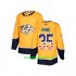 Nashville Predators Trikot Pekka Rinne 35 Adidas USA Flag Authentic