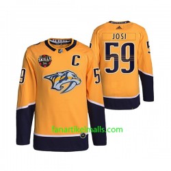 Nashville Predators Trikot Roman Josi 59 2022 All-Star Skills Authentic Nashville Predators Trikot Roman Josi 59 2022 All-Star Skills Authentic