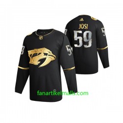 Nashville Predators Trikot Roman Josi 59 Adidas 2021 Schwarz Golden Edition Authentic Nashville Predators Trikot Roman Josi 59 Adidas 2021 Schwarz Golden Edition Authentic