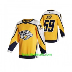 Nashville Predators Trikot Roman Josi 59 Adidas 2021 Reverse Retro Gold Authentic Nashville Predators Trikot Roman Josi 59 Adidas 2021 Reverse Retro Gold Authentic
