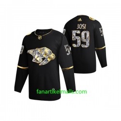 Nashville Predators Trikot Roman Josi 59 Adidas 2022 Diamond Edition Schwarz Authentic Nashville Predators Trikot Roman Josi 59 Adidas 2022 Diamond Edition Schwarz Authentic