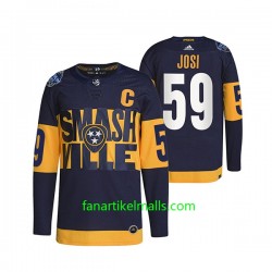 Nashville Predators Trikot Roman Josi 59 Adidas 2022 Stadium Series Authentic Nashville Predators Trikot Roman Josi 59 Adidas 2022 Stadium Series Authentic
