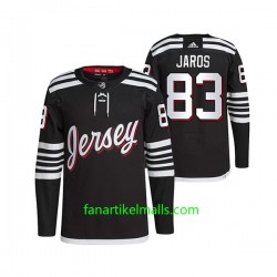 New Jersey Devils Trikot Christian Jaros 83 Adidas 2021-2022 Schwarz Authentic New Jersey Devils Trikot Christian Jaros 83 Adidas 2021-2022 Schwarz Authentic