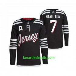 New Jersey Devils Trikot Dougie Hamilton 7 Adidas 2021-2022 Schwarz Authentic New Jersey Devils Trikot Dougie Hamilton 7 Adidas 2021-2022 Schwarz Authentic
