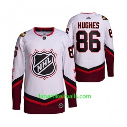 New Jersey Devils Trikot Jack Hughes 86 2022 All-Star Weiß Authentic New Jersey Devils Trikot Jack Hughes 86 2022 All-Star Weiß Authentic