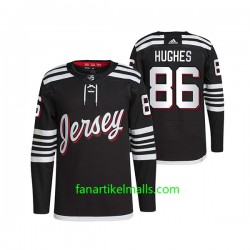 New Jersey Devils Trikot Jack Hughes 86 Adidas 2021-2022 Schwarz Authentic New Jersey Devils Trikot Jack Hughes 86 Adidas 2021-2022 Schwarz Authentic