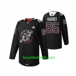 New Jersey Devils Trikot Jack Hughes 86 Adidas Black History Month Schwarz Authentic New Jersey Devils Trikot Jack Hughes 86 Adidas Black History Month Schwarz Authentic
