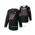 New Jersey Devils Trikot Jack Hughes 86 Adidas Black History Month Schwarz Authentic