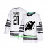 New Jersey Devils Trikot Kyle Palmieri 21 Adidas 2019 All-Star Weiß Authentic