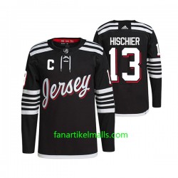 New Jersey Devils Trikot Nico Hischier 13 Adidas 2021-2022 Schwarz Authentic New Jersey Devils Trikot Nico Hischier 13 Adidas 2021-2022 Schwarz Authentic