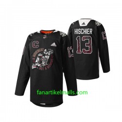 New Jersey Devils Trikot Nico Hischier 13 Adidas Black History Month Schwarz Authentic New Jersey Devils Trikot Nico Hischier 13 Adidas Black History Month Schwarz Authentic