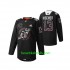 New Jersey Devils Trikot Nico Hischier 13 Adidas Black History Month Schwarz Authentic
