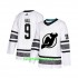 New Jersey Devils Trikot Taylor Hall 9 Adidas 2019 All-Star Weiß Authentic