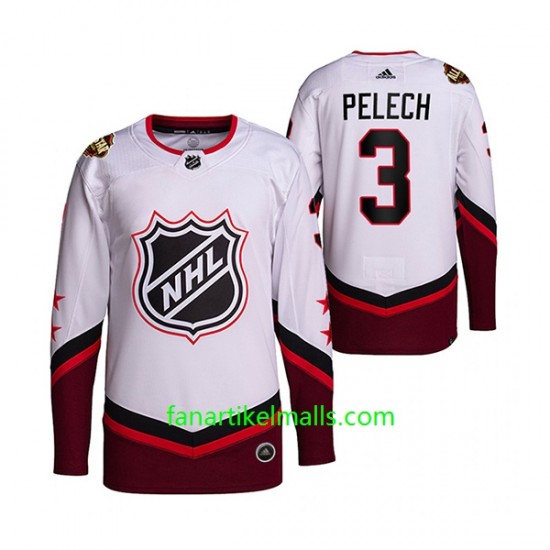 New York Islanders Trikot Adam Pelech 3 2022 All-Star Weiß Authentic