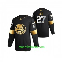 New York Islanders Trikot Anders Lee 27 Adidas 2021 Schwarz Golden Edition Authentic New York Islanders Trikot Anders Lee 27 Adidas 2021 Schwarz Golden Edition Authentic
