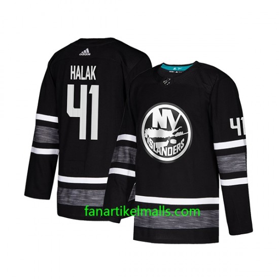 New York Islanders Trikot Jaroslav Halak 41 Adidas 2019 All-Star Schwarz Authentic New York Islanders Trikot Jaroslav Halak 41 Adidas 2019 All-Star Schwarz Authentic