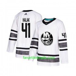 New York Islanders Trikot Jaroslav Halak 41 Adidas 2019 All-Star Weiß Authentic New York Islanders Trikot Jaroslav Halak 41 Adidas 2019 All-Star Weiß Authentic