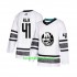 New York Islanders Trikot Jaroslav Halak 41 Adidas 2019 All-Star Weiß Authentic