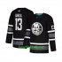 New York Islanders Trikot Mathew Barzal 13 Adidas 2019 All-Star Schwarz Authentic